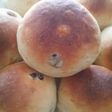 レーズン&オレンジピールのパン