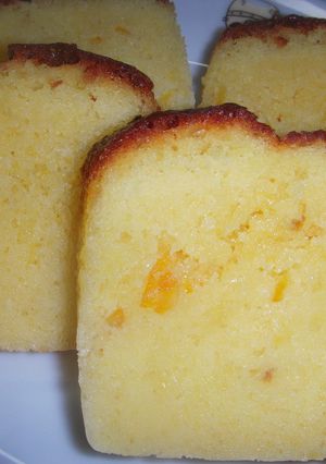 パウンドケーキ１８㎝型（甘夏ジャム）-レシピのメイン写真