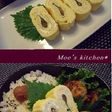 お弁当に☆梅しそ卵焼き
