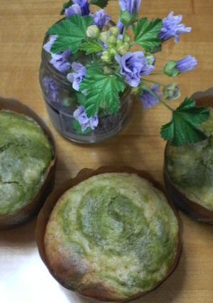 トースター★抹茶きなこカップケーキ-レシピのメイン写真
