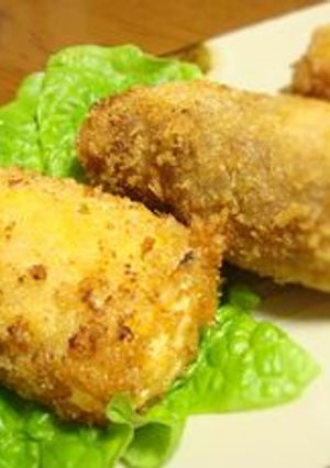 ポン酢でさっぱり♪　肉巻き豆腐カツ-レシピのメイン写真