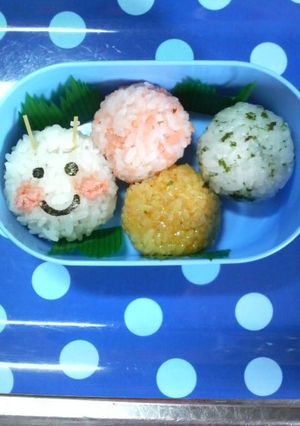 キャラ弁★いもむし-レシピのメイン写真