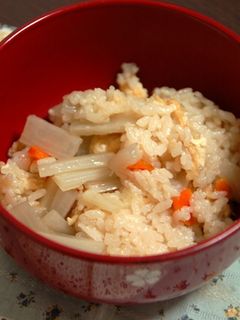 うど1本で4品♪①うどの香り炊き込みご飯-レシピのメイン写真