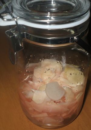 新しょうがの甘酢づけ-レシピのメイン写真