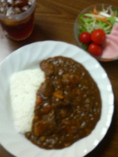 圧力鍋で、トロトロ~牛スジカレー!-レシピのメイン写真