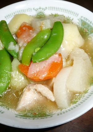 鶏肉と春野菜のポトフ-レシピのメイン写真