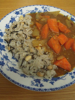 野菜カスを使ったカレー(保温調理)-レシピのメイン写真