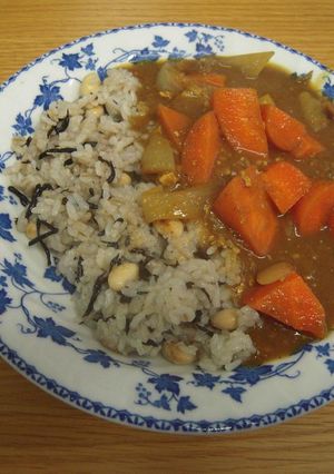 野菜カスを使ったカレー（保温調理）-レシピのメイン写真