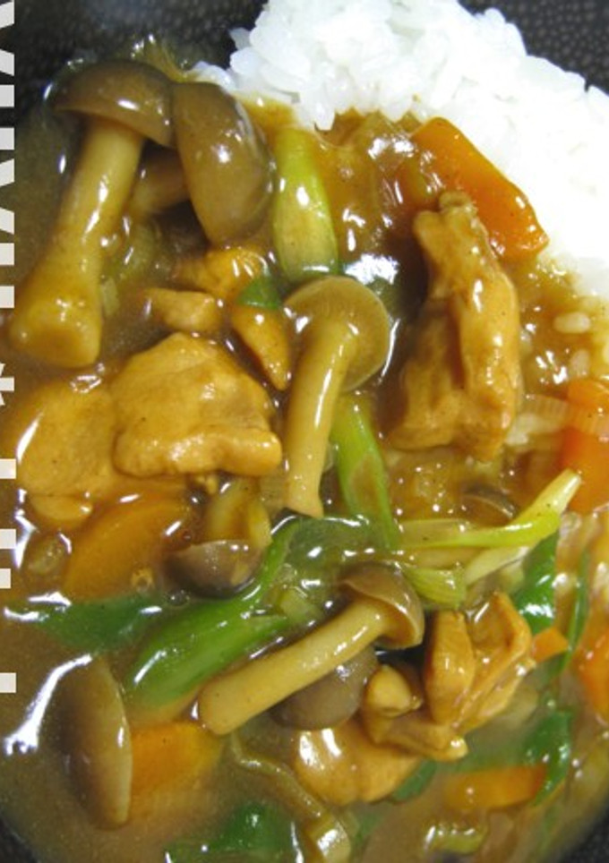 落ち着く和風カレー♪次の日はうどんで♪-レシピのメイン写真