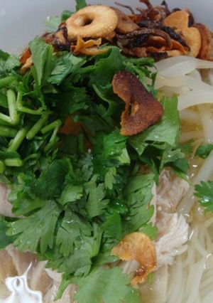 夏はエスニック！素麺でベトナムフォー-レシピのメイン写真