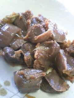 ビールに合う!味付け砂肝☆おつまみに-レシピのメイン写真