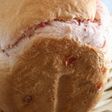 早焼き♡HBで♡粒ジャム苺みるく食パン