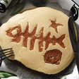 ホットケーキで化石発見?!