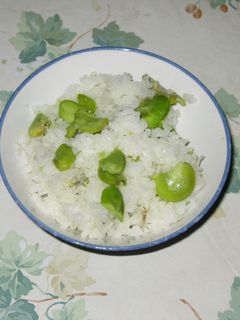 空豆御飯-レシピのメイン写真