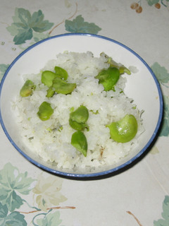 空豆御飯-レシピのメイン写真