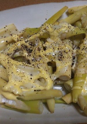 たけのこのチーズ焼き-レシピのメイン写真