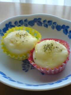 ♪ゆでたまごのマヨチーズ焼き♪-レシピのメイン写真