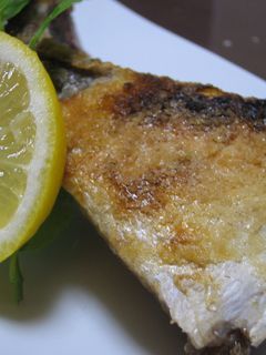 ぶりカマの塩焼き-レシピのメイン写真