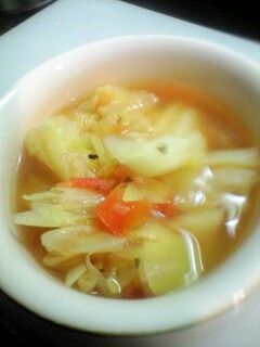 簡単!トマトスープ-レシピのメイン写真