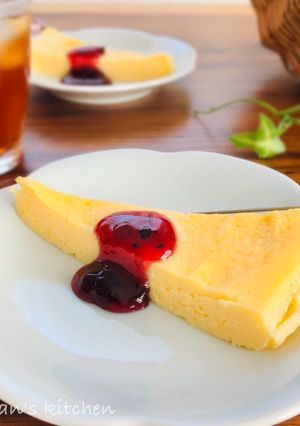 レンジ2分半!!本格的チーズケーキ-レシピのメイン写真