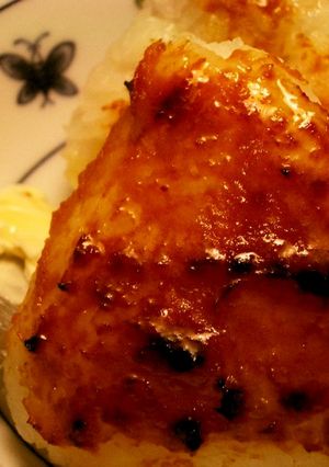 味噌バター焼きおにぎり-レシピのメイン写真