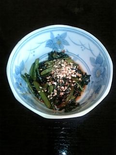 捨てないで!ふきの葉の味噌炒め-レシピのメイン写真