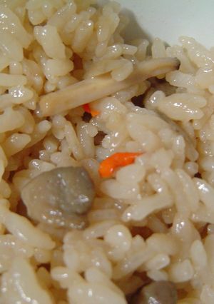本当に秘密!!のかしわご飯-レシピのメイン写真