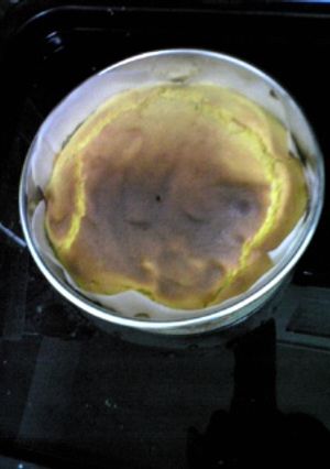 豆腐とかぼちゃのムース風ケーキ-レシピのメイン写真
