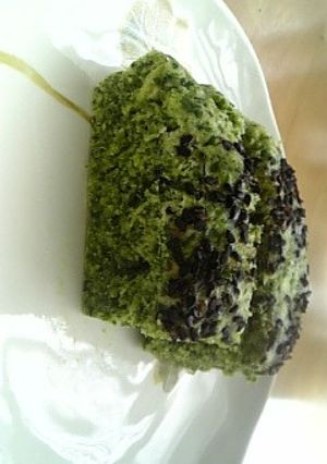 ばれない★ほうれんそう蒸しパン-レシピのメイン写真