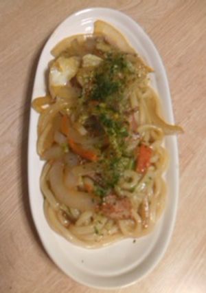簡単焼きうどん-レシピのメイン写真