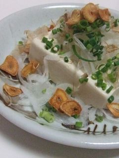 我が家の夏の定番♡冷奴-レシピのメイン写真
