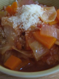 トマトDEスープご飯-レシピのメイン写真