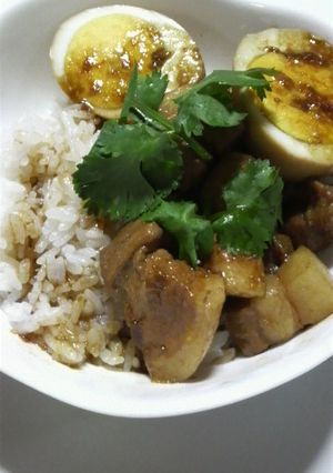 豚肉と卵の香辛料煮込み★カイパロ　-レシピのメイン写真