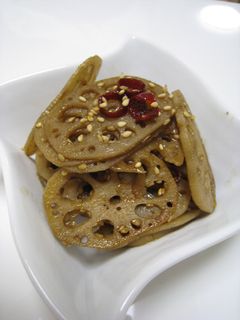 ピリ甘辛☆れんこんのきんぴら-レシピのメイン写真
