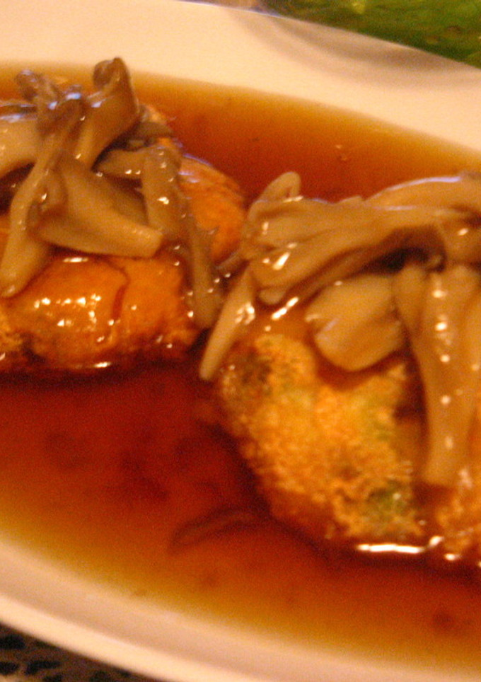 白玉豆腐の揚げだし-レシピのメイン写真