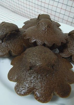 簡単お手軽☆ふんわりマフィン（ココア）-レシピのメイン写真