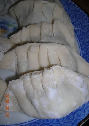 もちもち手作り餃子の皮 HBでもOK-レシピのメイン写真