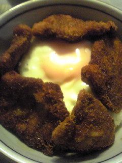 市販のうなぎのたれで美味し〜い☆カツ丼♪-レシピのメイン写真