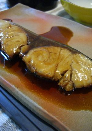 ぶりの照り焼き♡-レシピのメイン写真