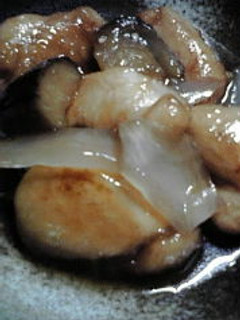 鶏胸肉とナスと玉ねぎの甘酢煮-レシピのメイン写真