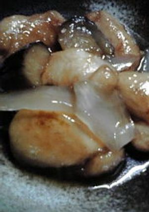 鶏胸肉とナスと玉ねぎの甘酢煮-レシピのメイン写真