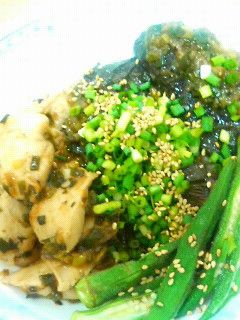 梅で食べる鶏となす-レシピのメイン写真