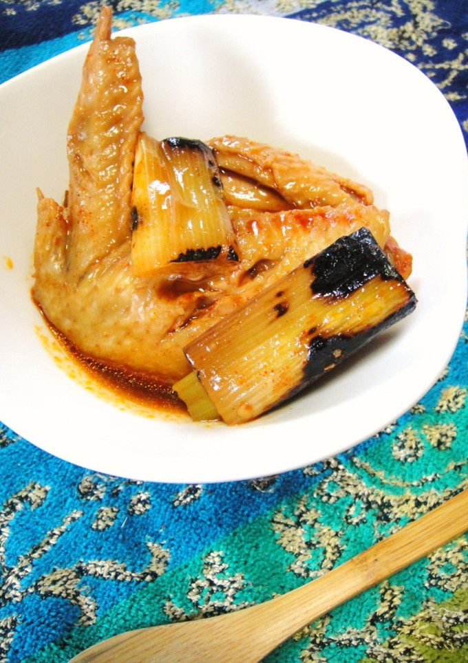 辛旨!!!韓国風☆鶏手羽の甘辛煮-レシピのメイン写真