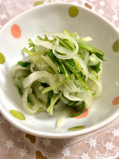 大根と水菜のレンチン和え♪-レシピのメイン写真