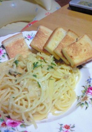 美味しい☆うにのペペロンチーノ-レシピのメイン写真