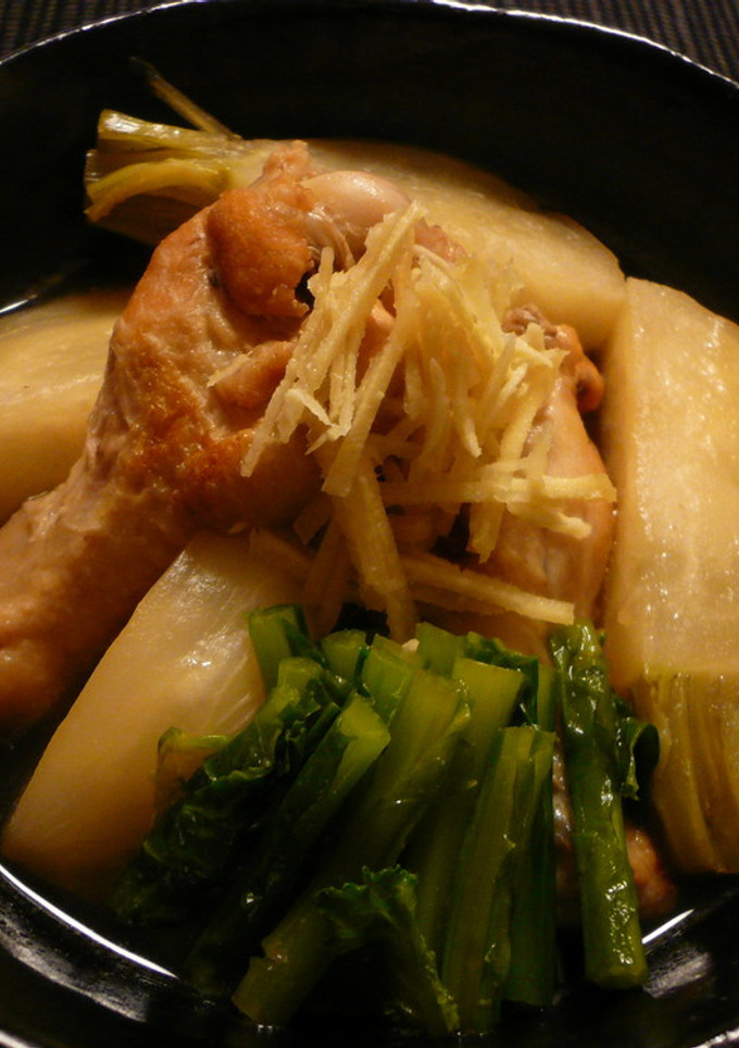 ★とり肉とかぶのあっさり煮物★-レシピのメイン写真