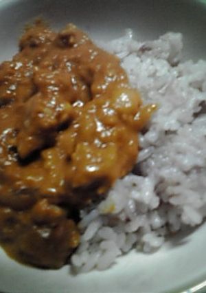 本日のカレー*ツナカレー-レシピのメイン写真