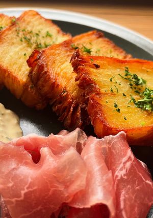 ポテト・パヴェ-レシピのメイン写真