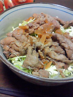 スタミナ豚丼-レシピのメイン写真