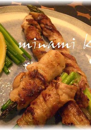 豚バラでカリっと！肉巻き-レシピのメイン写真